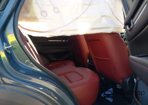 2022 Mazda Cx-5 2.5 S Carbon Edition from USA, damaged, VIN JM3KFBCM5N0641208